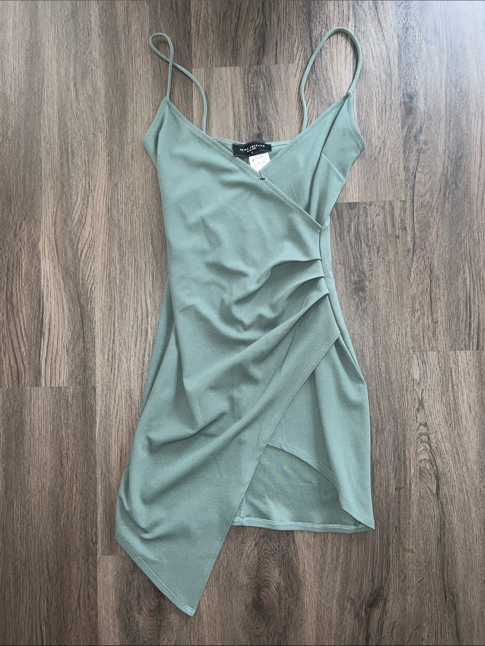 NWT Akira Sage Green Dress
